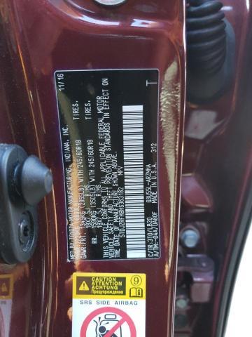Photo 10 from auction – 2017 TOYOTA HIGHLANDER with VIN 5TDJZRFH8HS363182