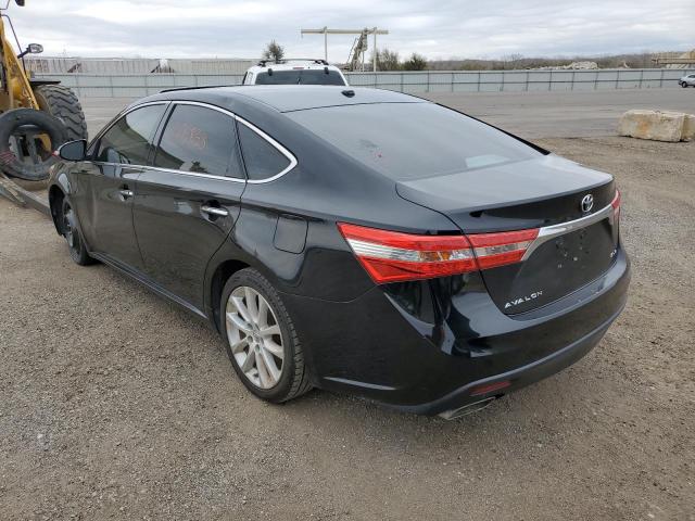 Photo 3 from auction – 2013 TOYOTA AVALON BAS with VIN 4T1BK1EB1DU065484