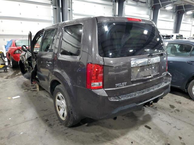 Photo 3 from auction – 2013 HONDA PILOT LX with VIN 5FNYF4H20DB053383
