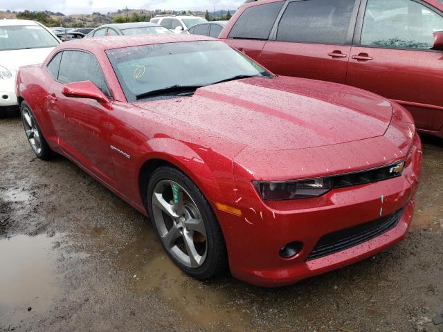 CHEVROLET CAMARO LT 2014 with VIN 2G1FC1E39E9267721 - Photo from auction