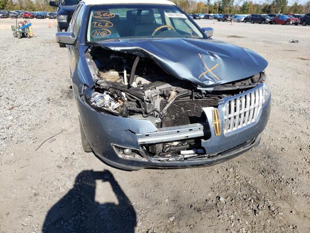 Photo 9 from auction – 2011 LINCOLN MKZ with VIN 3LNHL2GC3BR766437
