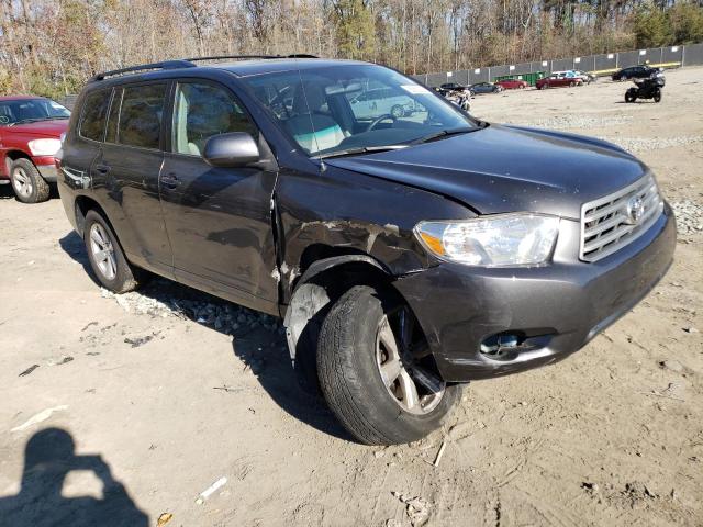 Photo 9 from auction – 2008 TOYOTA HIGHLANDER with VIN JTEES41A982104805