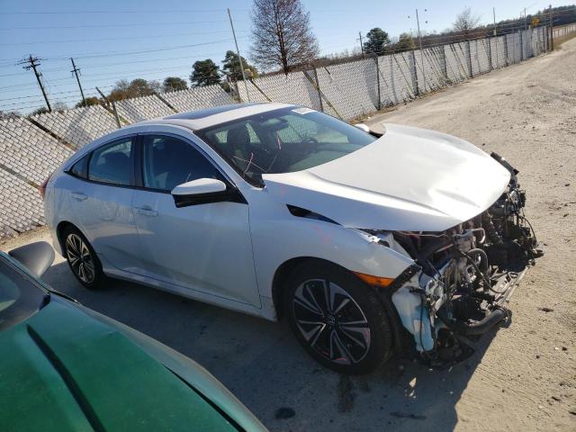 HONDA CIVIC EX 2016 with VIN 19XFC1F33GE004442 - Photo from auction