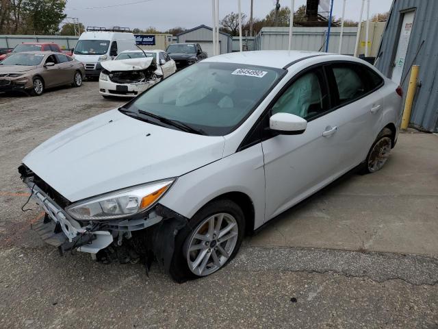 Фото 2 с аукциона – 2018 FORD FOCUS SE с VIN 1FADP3F27JL272736