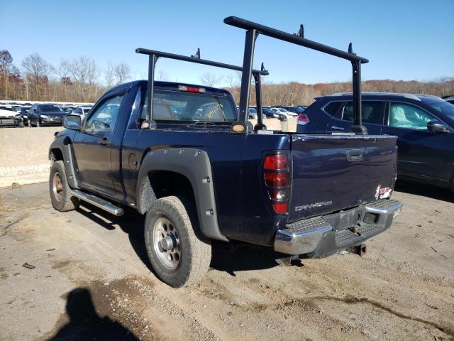 Photo 3 from auction – 2008 GMC CANYON with VIN 1GTDT149X88137323