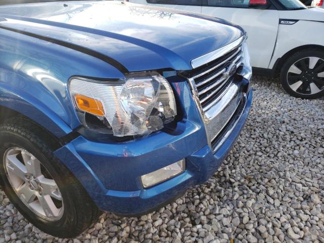 Photo 9 from auction – 2010 FORD EXPLORER X with VIN 1FMEU7DE9AUA95852