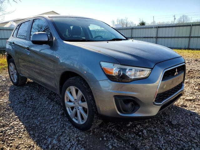MITSUBISHI OUTLANDER 2014 with VIN 4A4AP3AUXEE008502 - Photo from auction