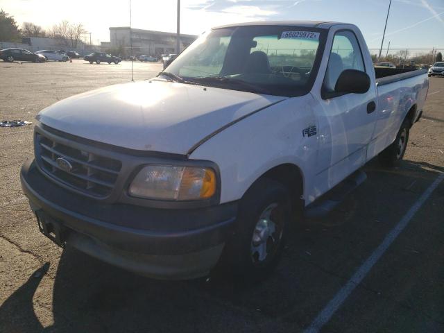 Photo 2 from auction – 2003 FORD F-150 with VIN 1FTRF17233NA70294