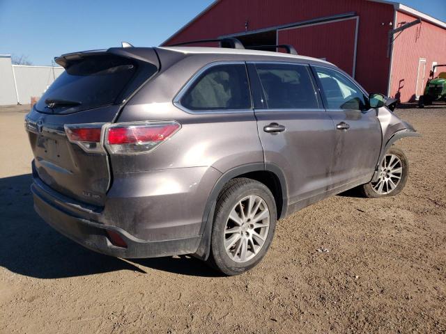 Photo 4 from auction – 2015 TOYOTA HIGHLANDER with VIN 5TDJKRFH2FS186906