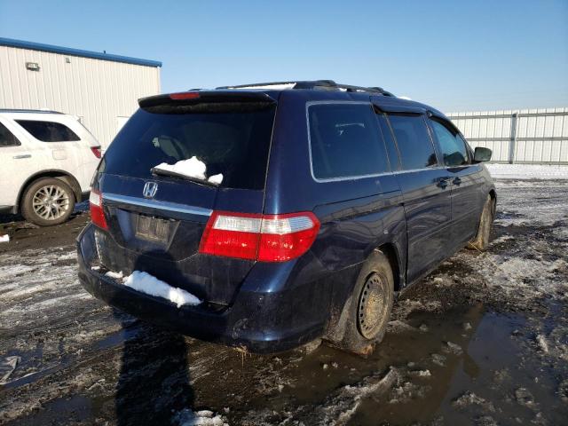 Photo 4 from auction – 2007 HONDA ODYSSEY TO with VIN 5FNRL38837B031183