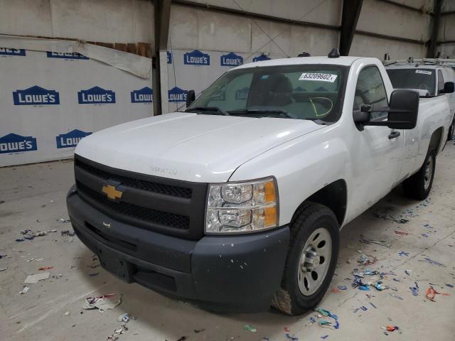 Photo 2 from auction – 2012 CHEVROLET SILVERADO with VIN 1GCNCPEX6CZ241461