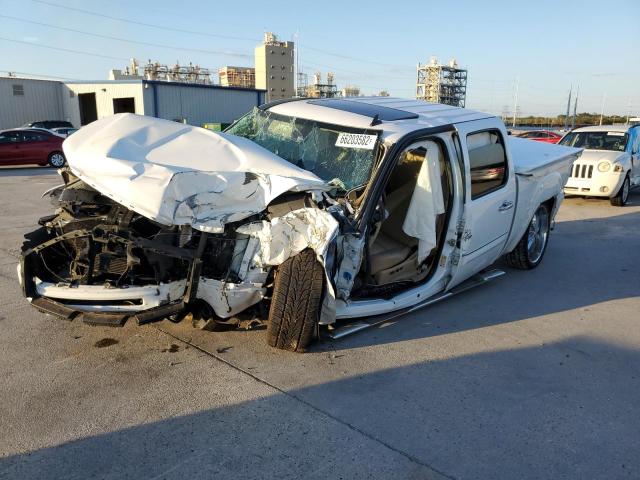 Photo 2 from auction – 2008 GMC NEW SIERRA with VIN 2GTEC638881251804
