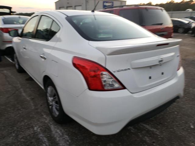 Photo 3 from auction – 2017 NISSAN VERSA S with VIN 3N1CN7AP2HK445057