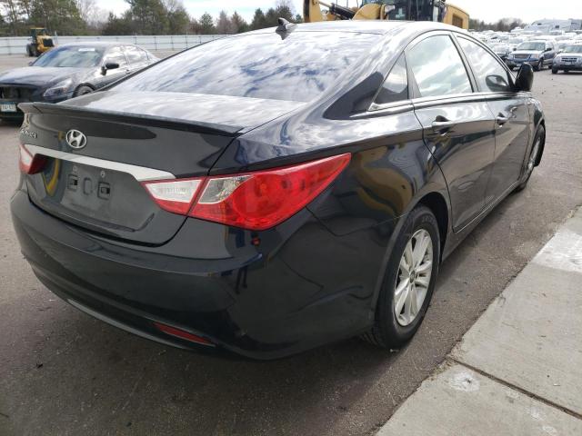 Photo 4 from auction – 2013 HYUNDAI SONATA GLS with VIN 5NPEB4AC3DH624660