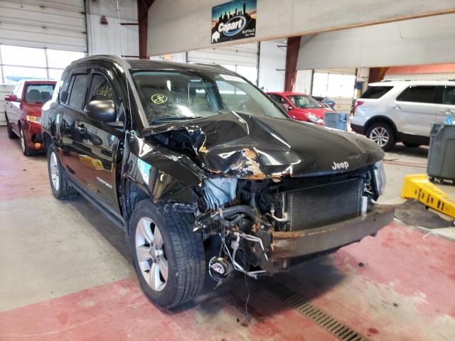 JEEP COMPASS SP 2014 with VIN 1C4NJDBB7ED809178 - Photo from auction