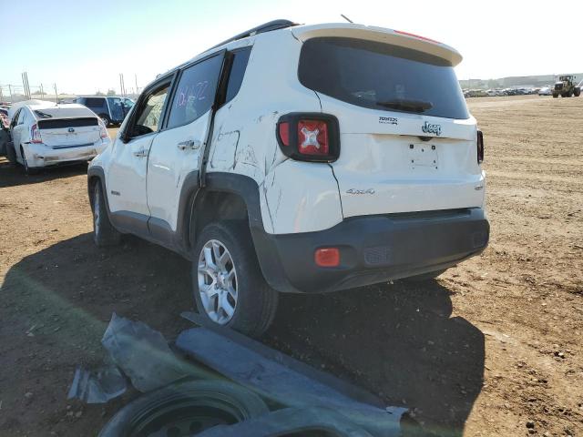 Photo 3 from auction – 2017 JEEP RENEGADE L with VIN ZACCJBBB2HPG22352