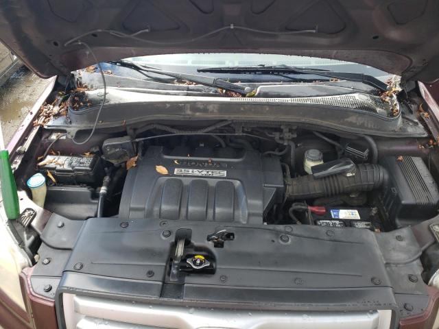 Photo 11 from auction – 2007 HONDA PILOT EX with VIN 5FNYF28417B028888