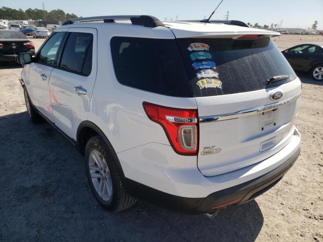 Photo 3 from auction – 2013 FORD EXPLORER X with VIN 1FM5K7D87DGC24383