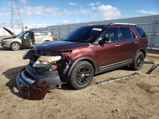 Photo 2 from auction – 2012 FORD EXPLORER X with VIN 1FMHK7D86CGB02383