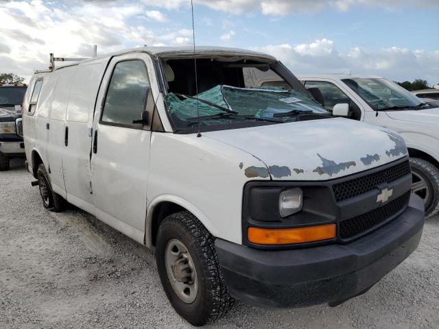 Photo 1 from auction – 2009 CHEVROLET EXPRESS G2 with VIN 1GCGG25C291124691