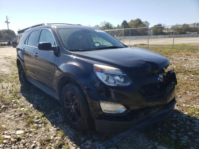CHEVROLET EQUINOX LT 2017 with VIN 2GNALCEK5H6188211 - Photo from auction