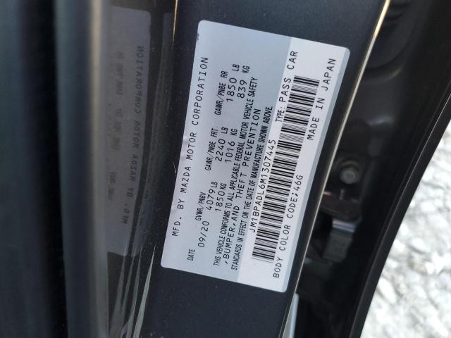 Photo 10 from auction – 2021 MAZDA 3 PREMIUM with VIN JM1BPADL6M1307445