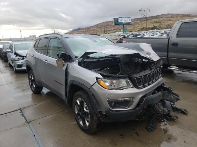 JEEP COMPASS TR 2018 with VIN 3C4NJDDB8JT239029 - Photo from auction