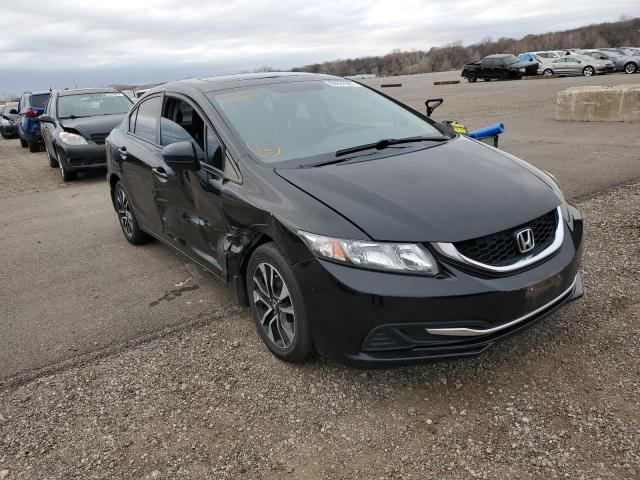 HONDA CIVIC EX 2014 with VIN 2HGFB2F81EH551670 - Photo from auction