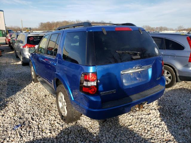 Photo 3 from auction – 2010 FORD EXPLORER X with VIN 1FMEU7DE9AUA95852