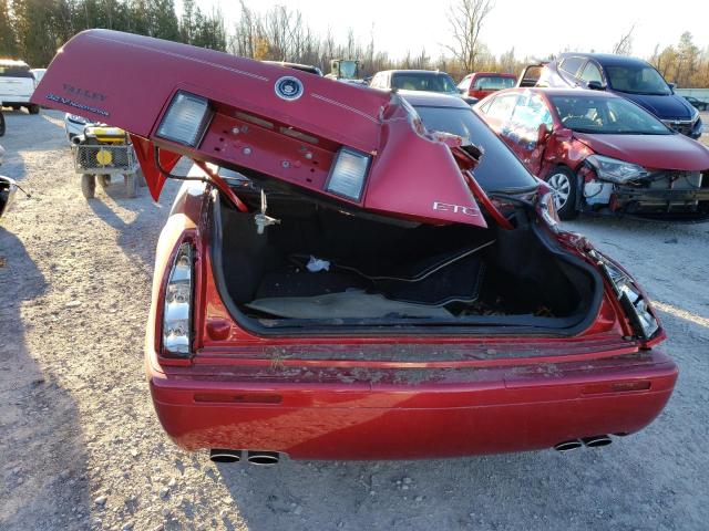 Photo 9 from auction – 2001 CADILLAC ELDORADO T with VIN 1G6ET12931B108684