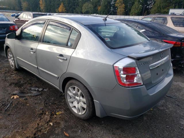 Photo 3 from auction – 2012 NISSAN SENTRA 2.0 with VIN 3N1AB6AP1CL644498