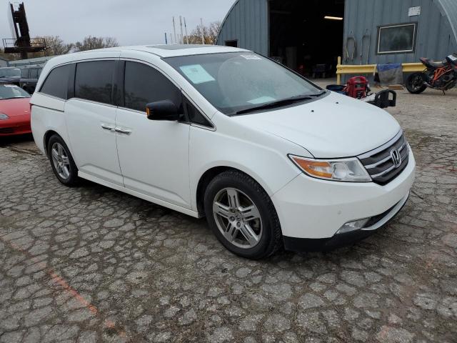 Photo 1 from auction – 2011 HONDA ODYSSEY TO with VIN 5FNRL5H90BB091211