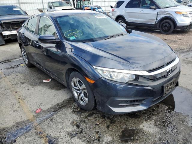 HONDA CIVIC LX 2016 with VIN 19XFC2F51GE204369 - Photo from auction