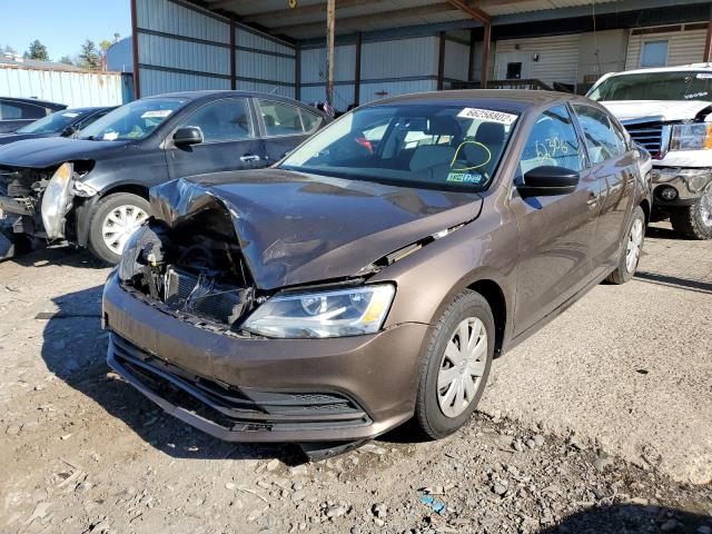 Photo 2 from auction – 2015 VOLKSWAGEN JETTA BASE with VIN 3VW2K7AJ8FM287643