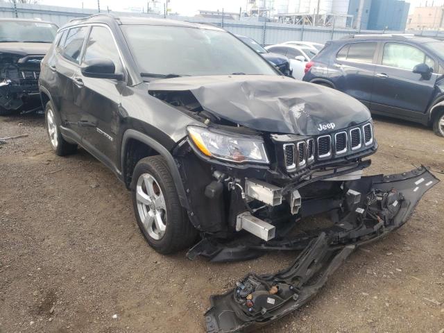JEEP COMPASS LA 2018 with VIN 3C4NJDBB2JT482189 - Photo from auction
