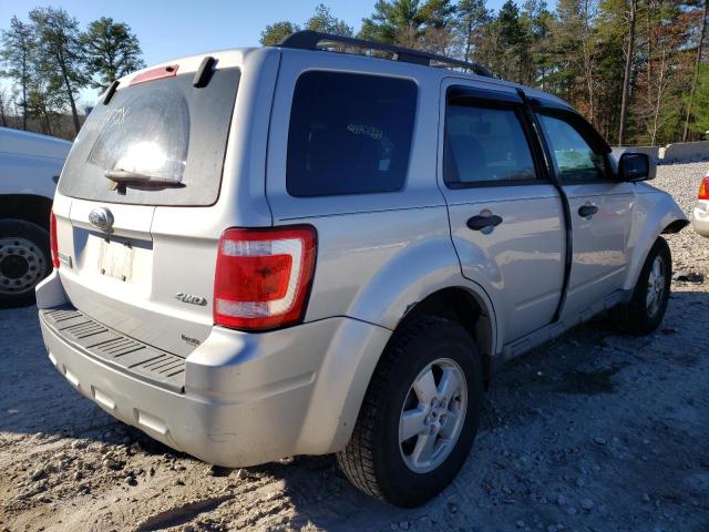 Photo 4 from auction – 2009 FORD ESCAPE XLT with VIN 1FMCU93G19KC20694
