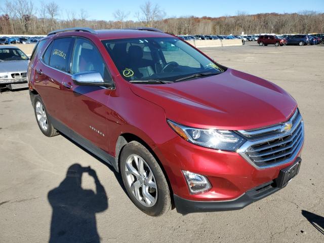 CHEVROLET EQUINOX PR 2020 with VIN 3GNAXXEV0LS520782 - Photo from auction