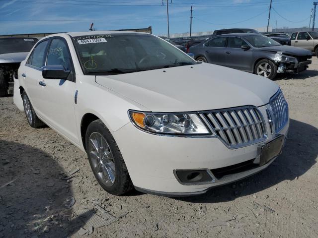 Foto 1 de la subasta – 2012 LINCOLN MKZ con VIN 3LNHL2GC2CR800773