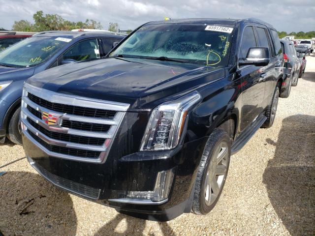 Photo 2 from auction – 2017 CADILLAC ESCALADE L with VIN 1GYS4BKJ5HR245943
