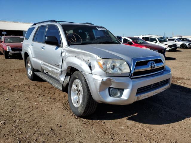 TOYOTA 4RUNNER SR 2006 with VIN JTEBU14R068054061 - Photo from auction