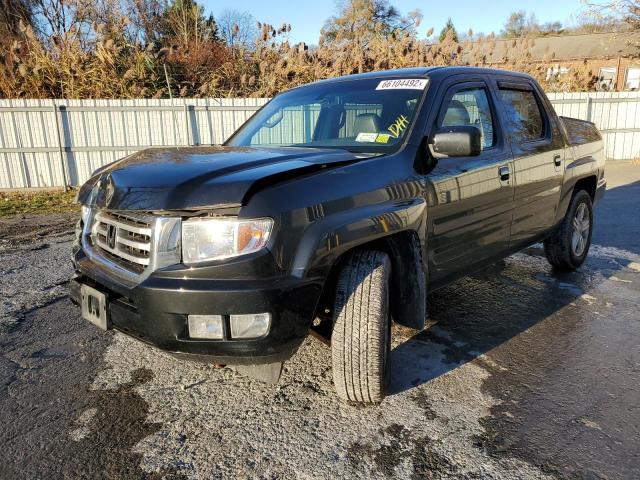 Photo 2 from auction – 2012 HONDA RIDGELINE with VIN 5FPYK1F56CB002564