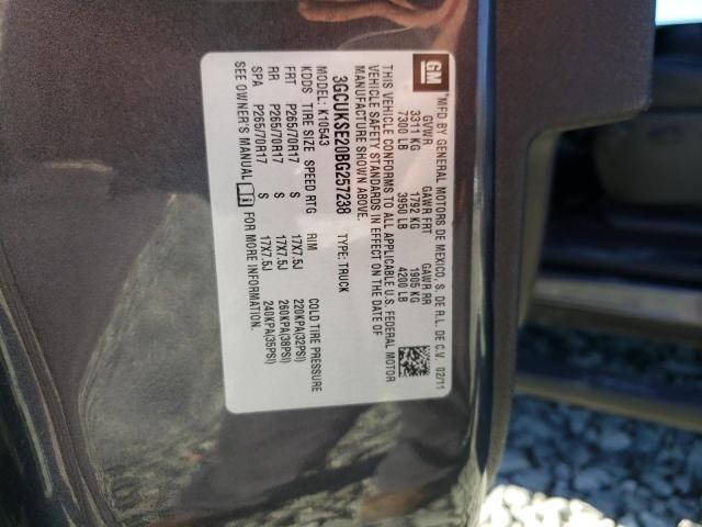 Photo 10 from auction – 2011 CHEVROLET SILVERADO with VIN 3GCUKSE20BG257238