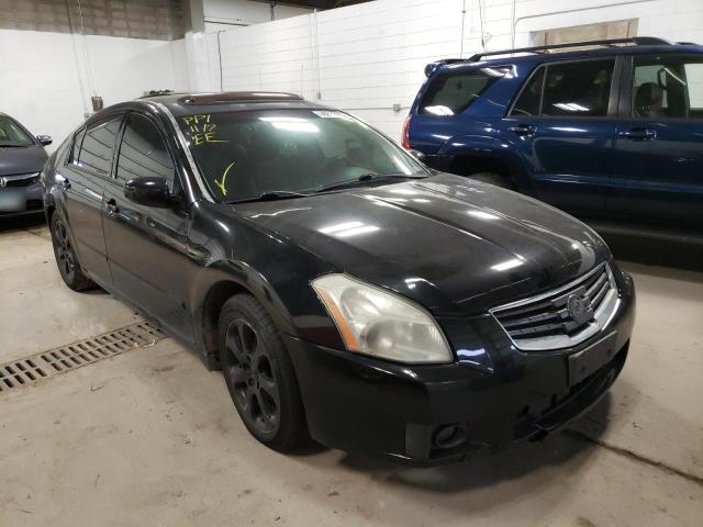 NISSAN MAXIMA SE 2008 with VIN 1N4BA41E68C825838 - Photo from auction