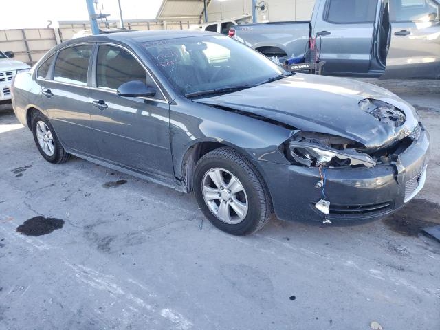 Photo 4 from auction – 2012 CHEVROLET IMPALA LS with VIN 2G1WF5E38C1329880