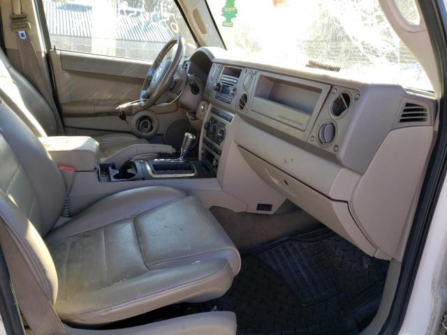 Photo 5 from auction – 2006 JEEP COMMANDER with VIN 1J8HG48K06C208987