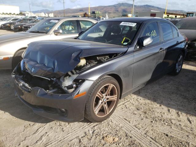 Photo 2 from auction – 2012 BMW 328 I with VIN WBA3A5C59CF347453