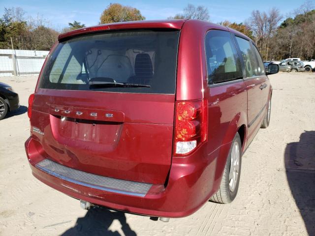 Photo 4 from auction – 2015 DODGE GRAND CARA with VIN 2C4RDGBG7FR586628
