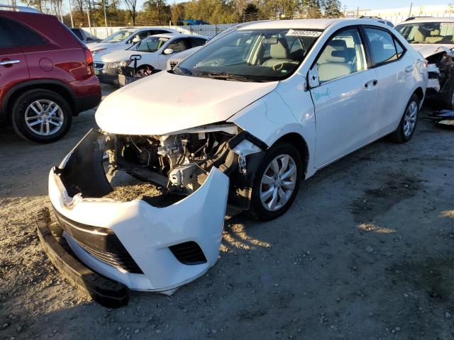 Photo 2 from auction – 2015 TOYOTA COROLLA L with VIN 5YFBURHEXFP207737