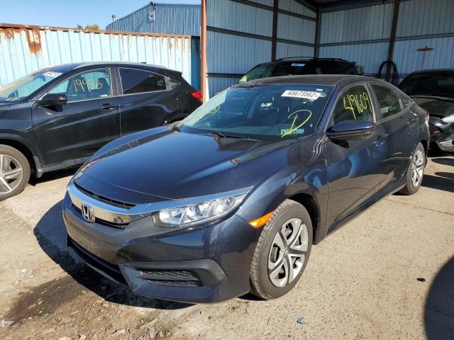 Photo 2 from auction – 2017 HONDA CIVIC LX with VIN 2HGFC2F59HH572841