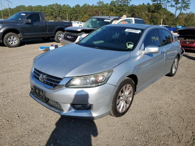 Photo 2 from auction – 2014 HONDA ACCORD EX with VIN 1HGCR2F74EA238715